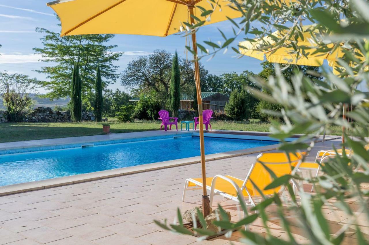 Отель Domaine De Sonnard Castera-Verduzan Экстерьер фото